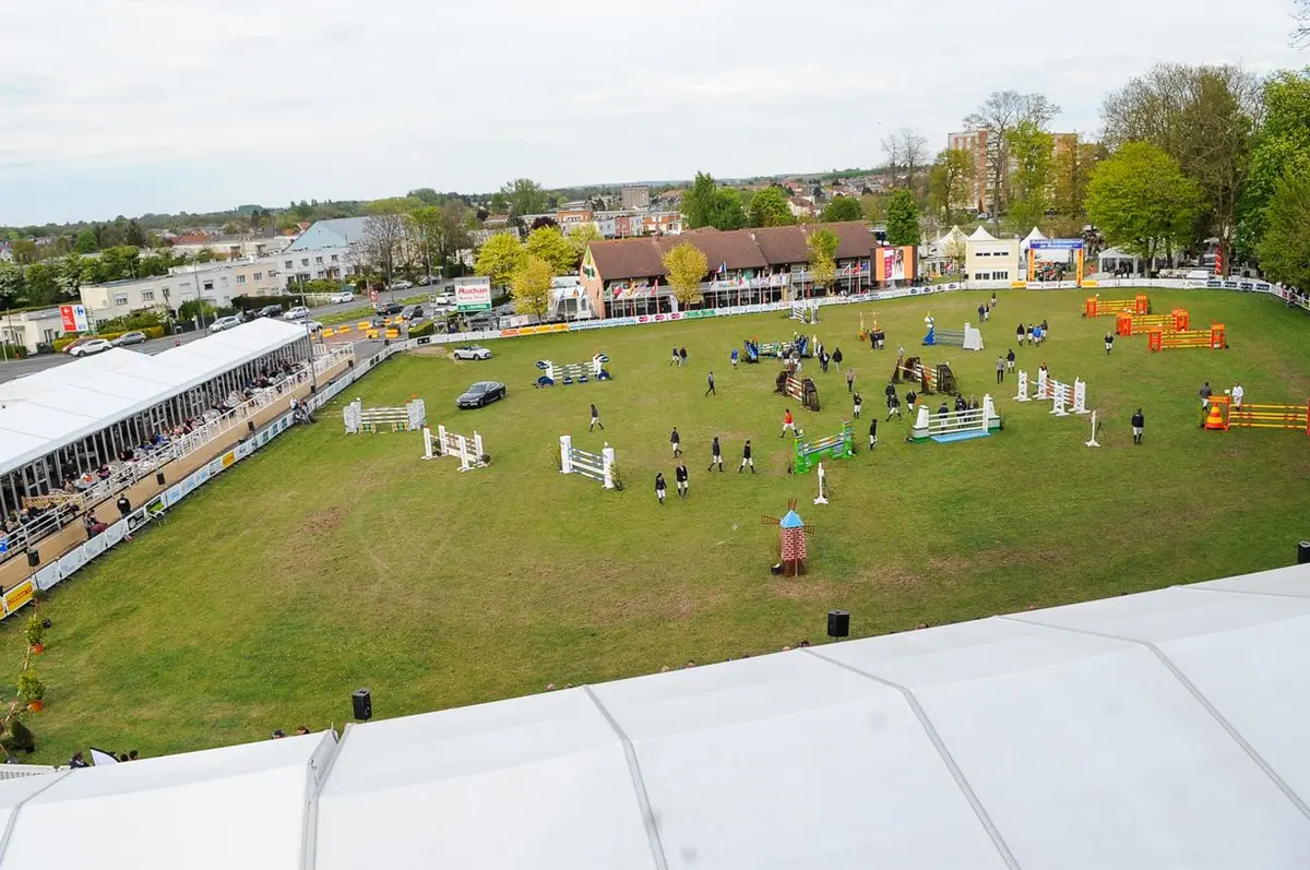 Un concours au sein des fortifications Vauban de Maubeuge