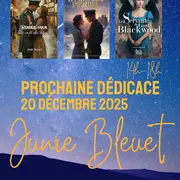 Junie Bleuet en dédicace