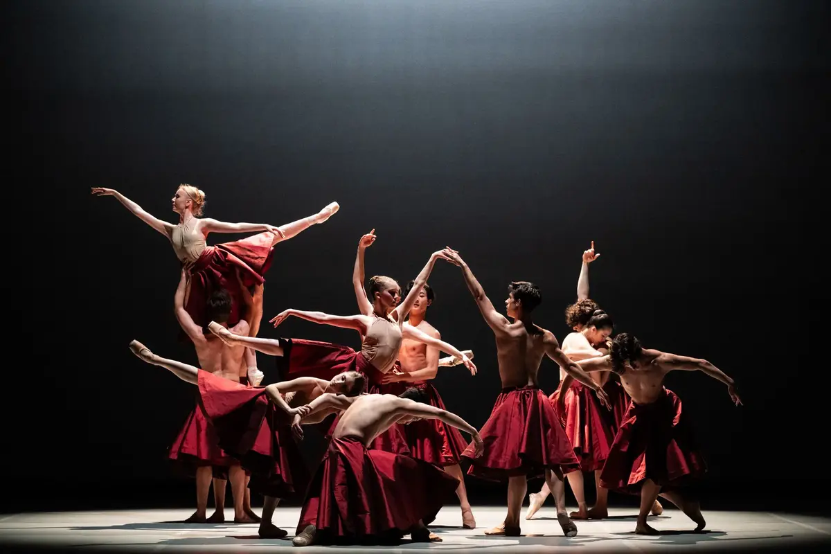 Junior Ballet de l’Opéra de Paris © Julien Benhamou / OnP