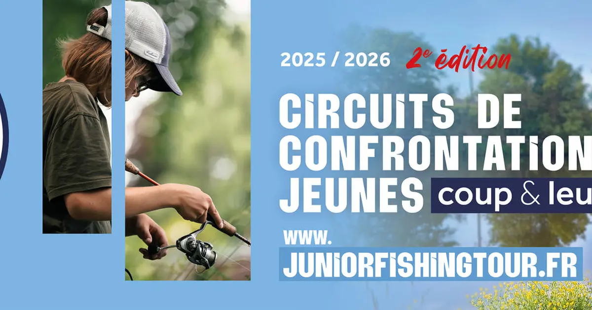 Junior fishing tour à Niort