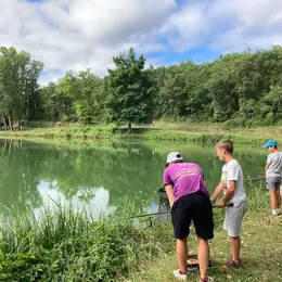 Junior Fishing Tour : manche de pêche au coup