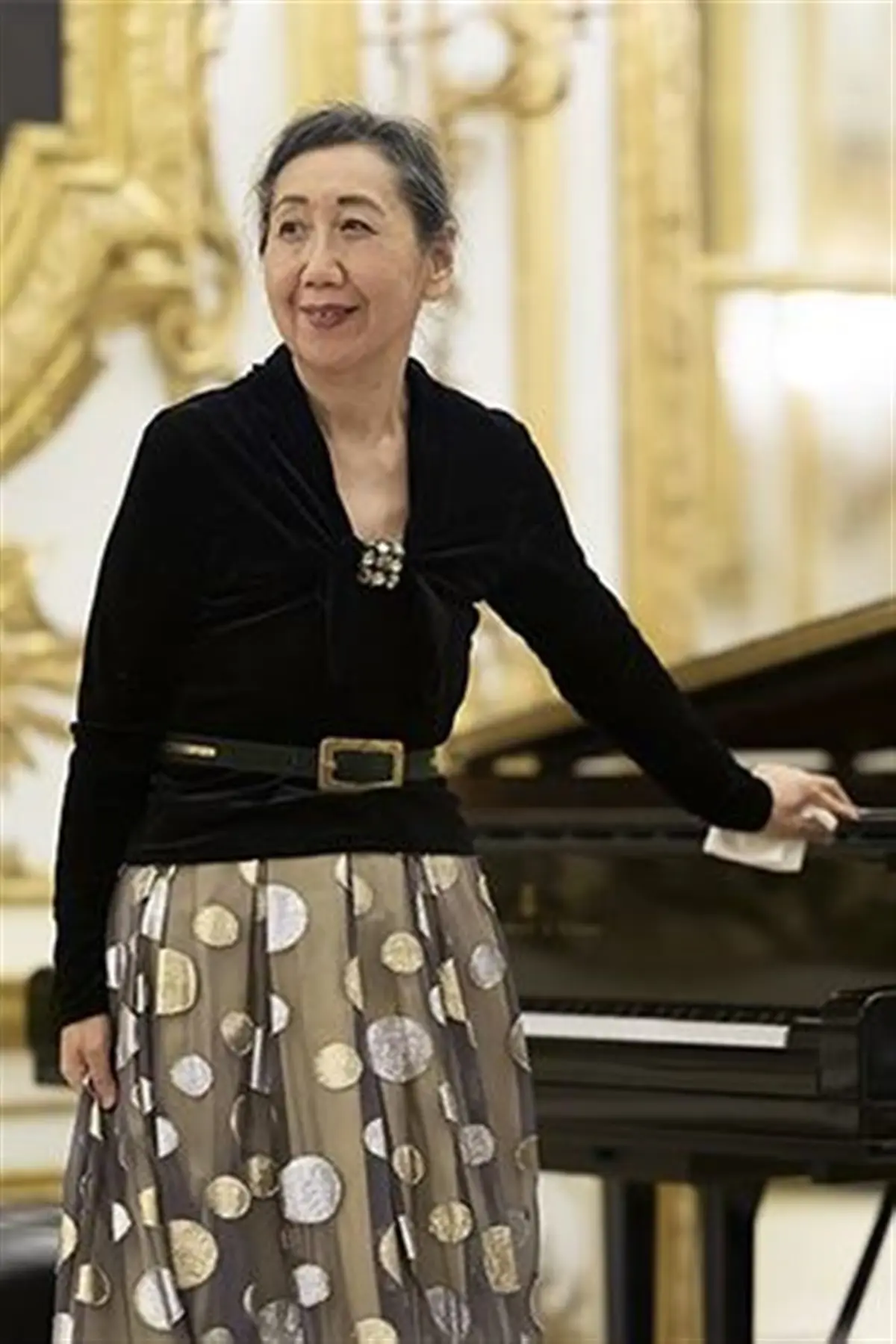 Junko Okazaki, piano : Fauré, Ravel