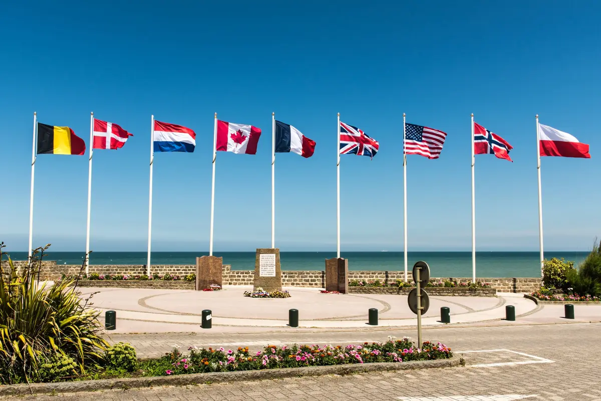 Juno Beach est un haut lieu de la Mémoire du Débarquement du 6 juin 1944