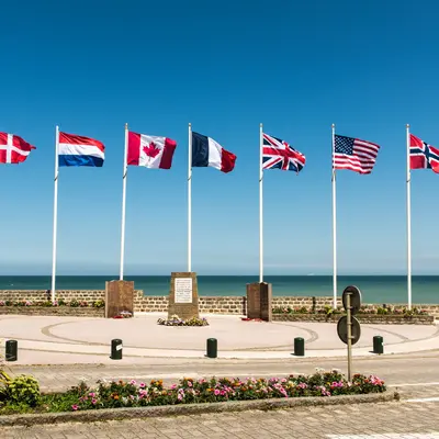 Plage du débarquement : Juno Beach