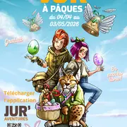 Jur’A Pâques - Chasse aux oeufs & petits défis sportifs à Saint Laurent en Grandvaux