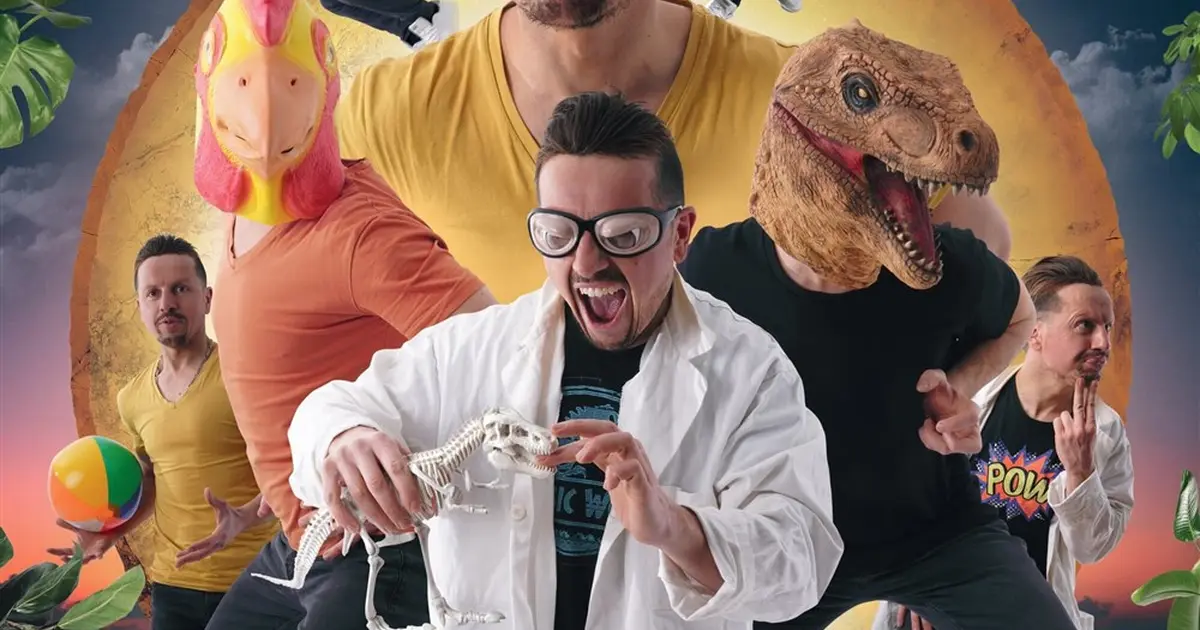Jurassic Gambi - Spectacle semi visuel pour enfant