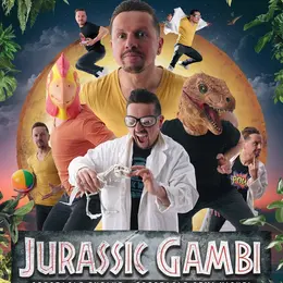 Jurassic Gambi - Spectacle semi visuel pour enfant