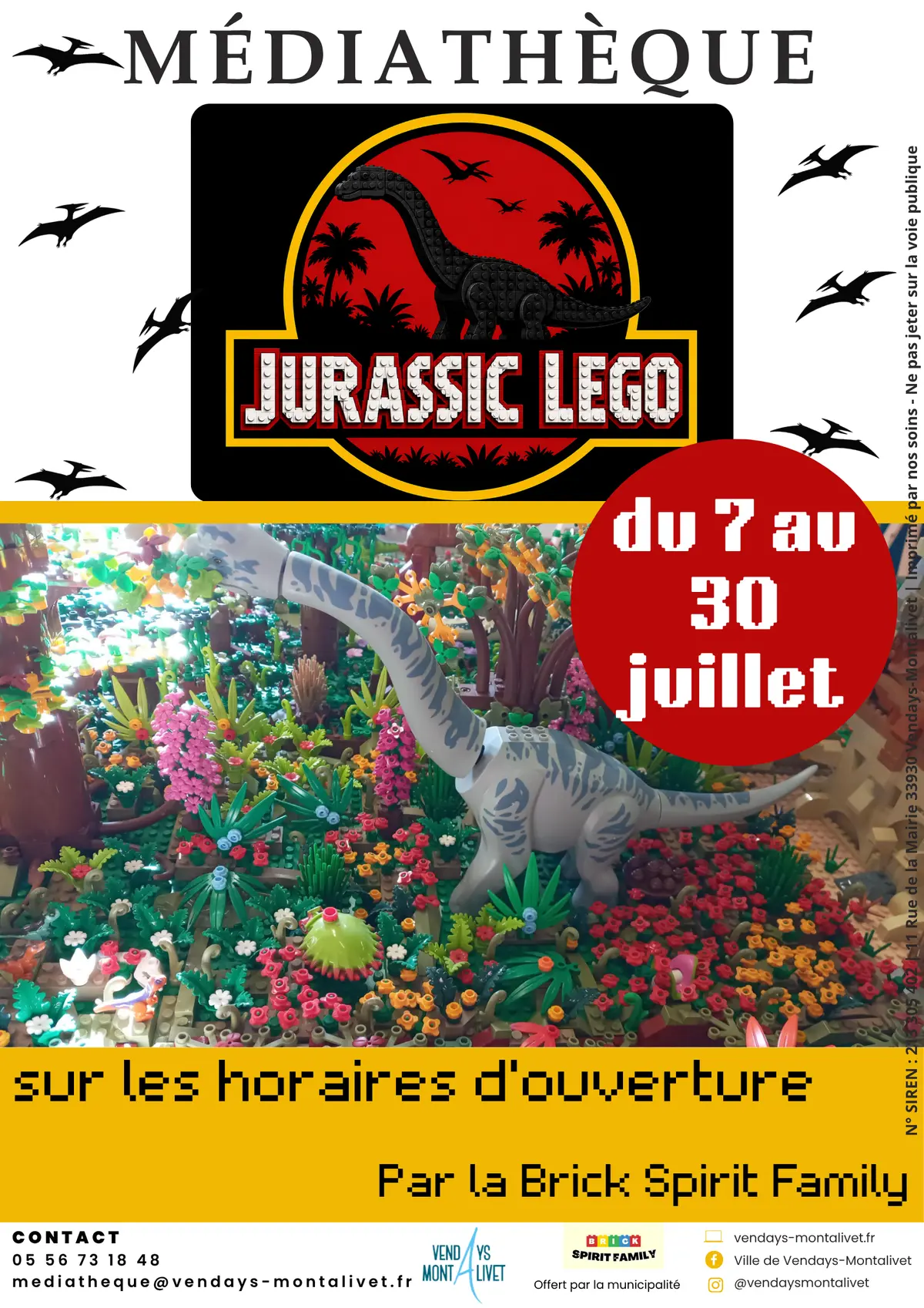 Jurassic Lego