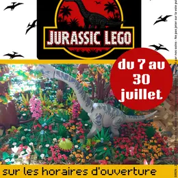 Jurassic Lego