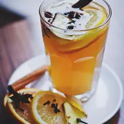 Jus d'orange chaud, la recette du marché de Noël