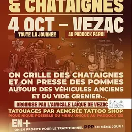 Jus de Pommes & Chataignes | Vide Greniers | Exposition