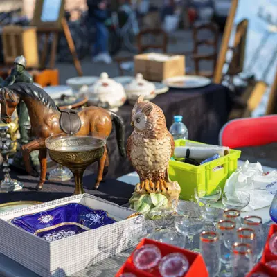 Brocantes et vide-greniers à Paris ce week-end du 22 et 23 août