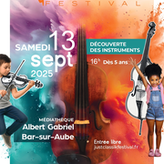 Just Classik Festival - Découverte d'instruments