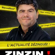 Juste milieu présente Zinzin ! - One man show (Le Cabaret Gaillard)