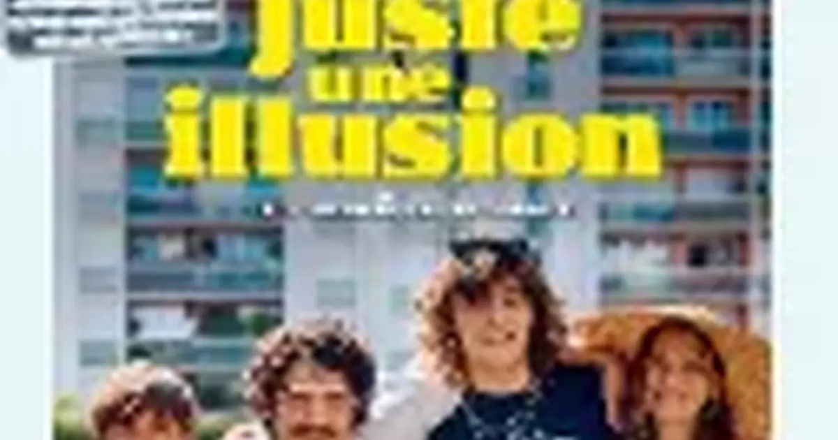 JUSTE UNE ILLUSION, cinéma de plein air