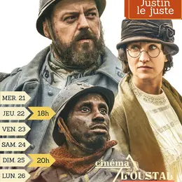 Justin Le Juste, 1h50, Drame Historique De Eric Barbier Avec Alban Ivanov, Alexandra Lamy, Birane Ba