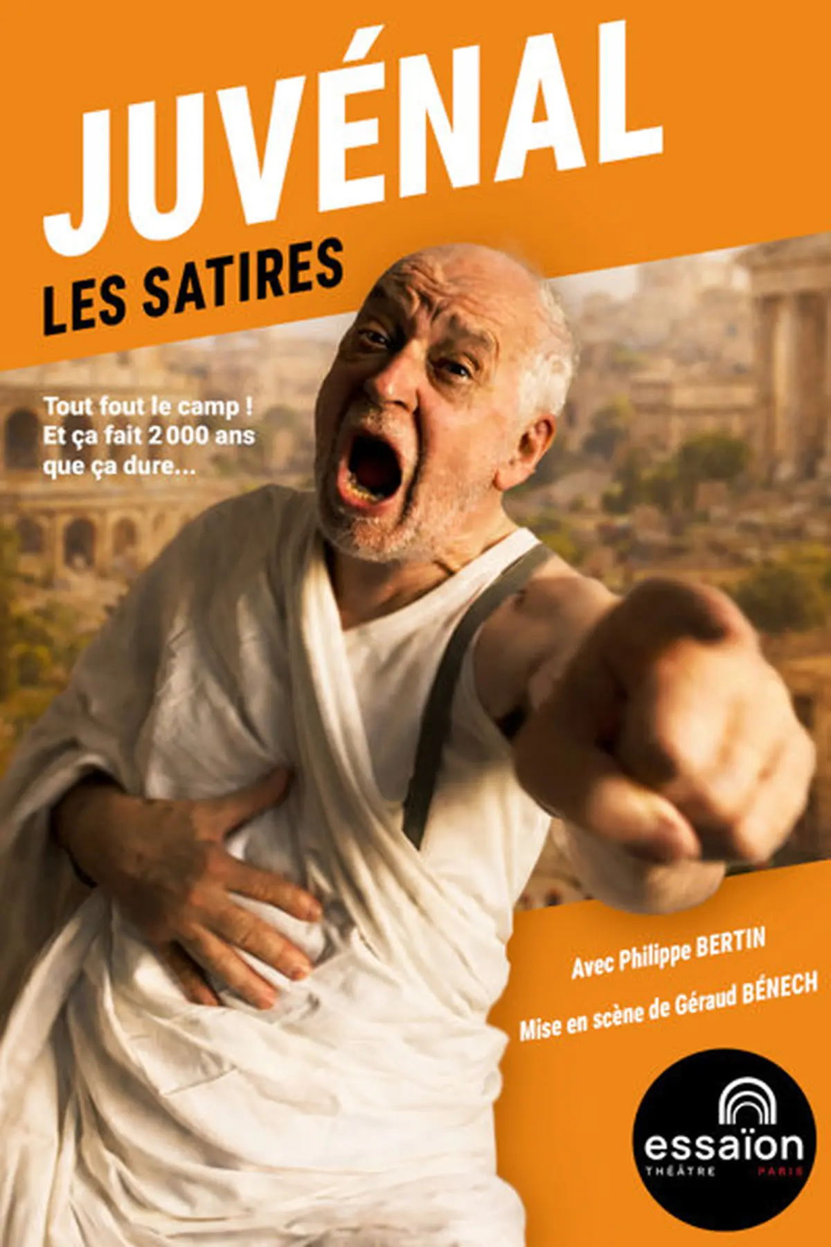 Juvénal : les Satires