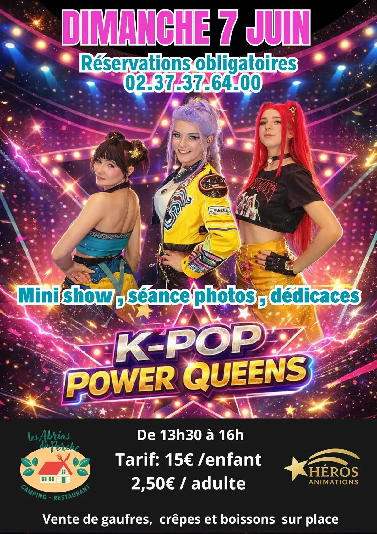 K-POP Pwer Queens