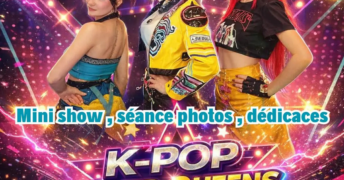 K-POP Pwer Queens