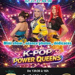 K-POP Pwer Queens