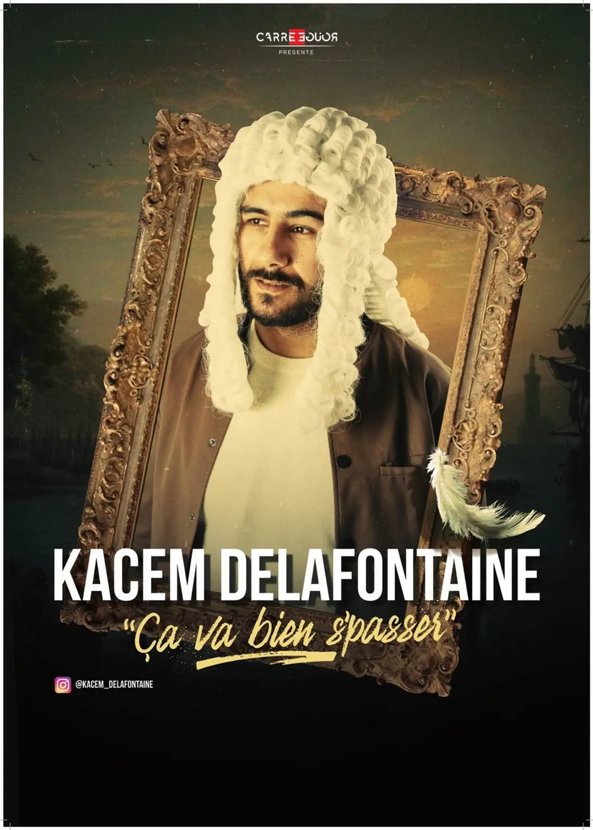 Kacem Delafontaine dans Ça va bien s'passer