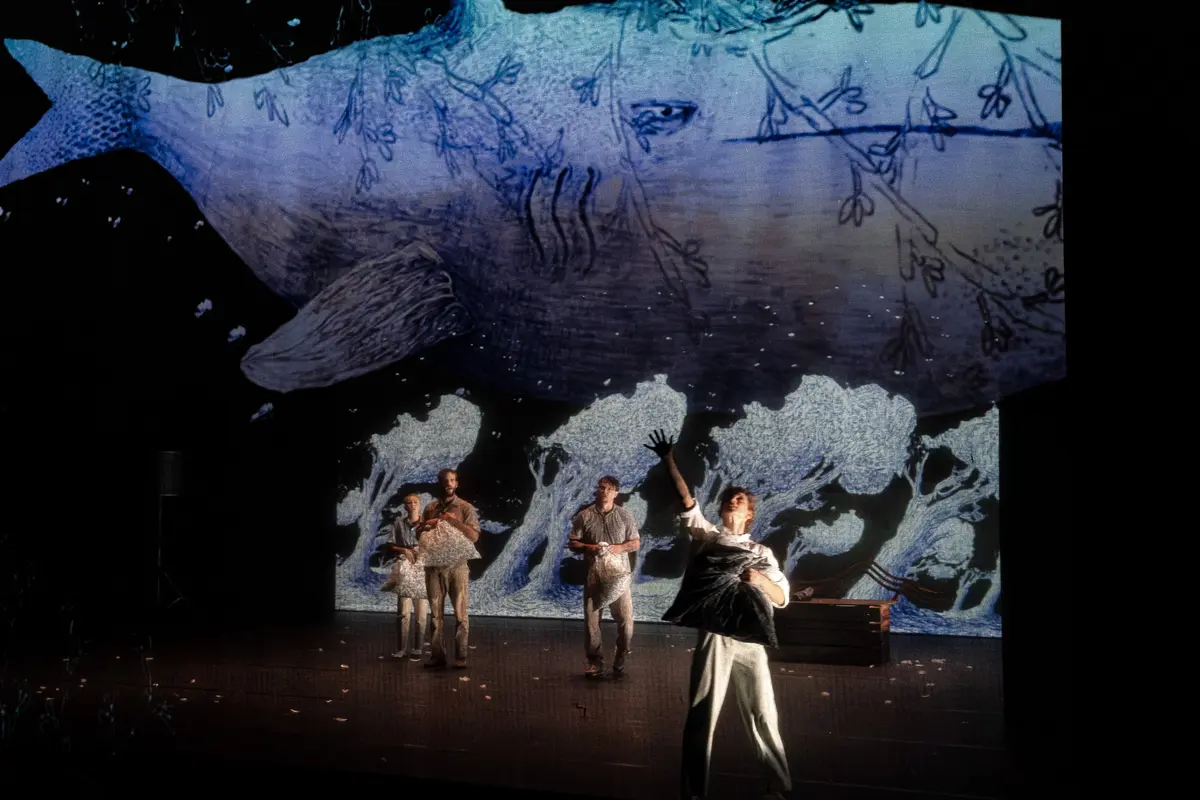 Kader Attou - Le murmure des songes