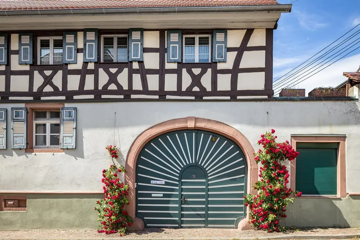 Une maison à colombages à Ihringen
