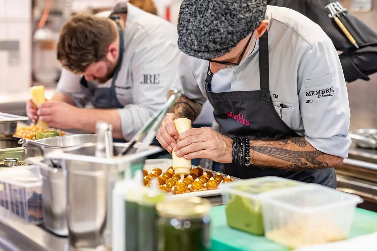Nuit étoilée, château du Burgunderwein