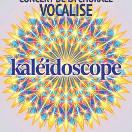 Kaléidoscope concert de la chorale Vocalise