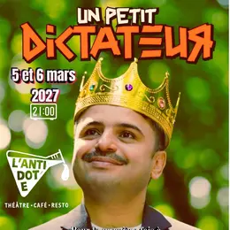 Kamel Abdat dans Un petit Dictateur