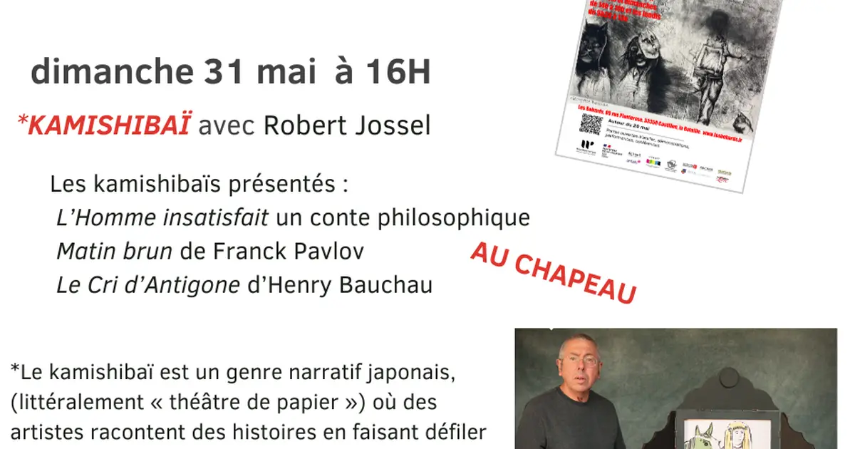 Kamishibaï de Robert Jossel