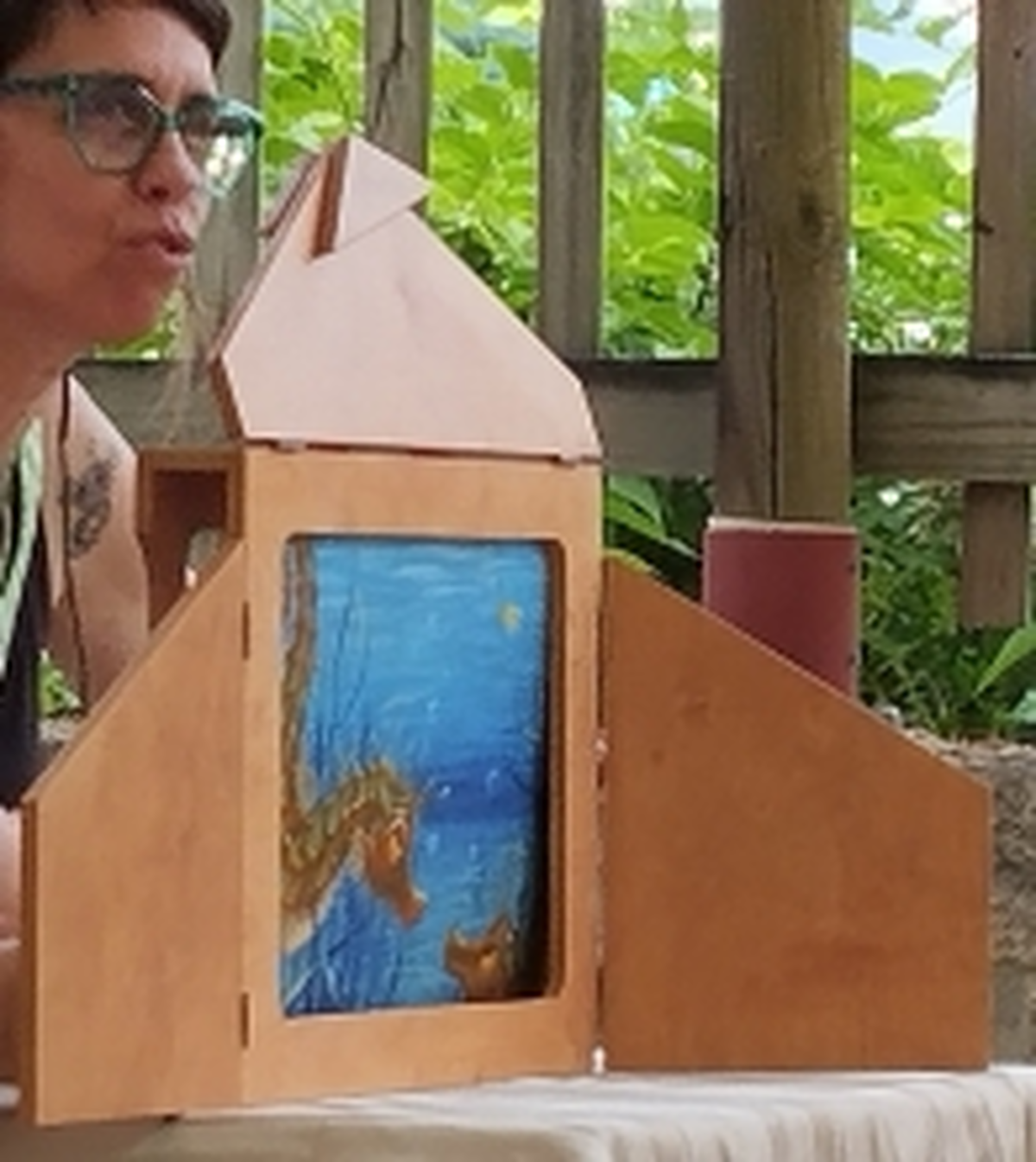 Kamishibaï Et Créations Dans La Nature