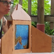 Kamishibaï Et Créations Dans La Nature