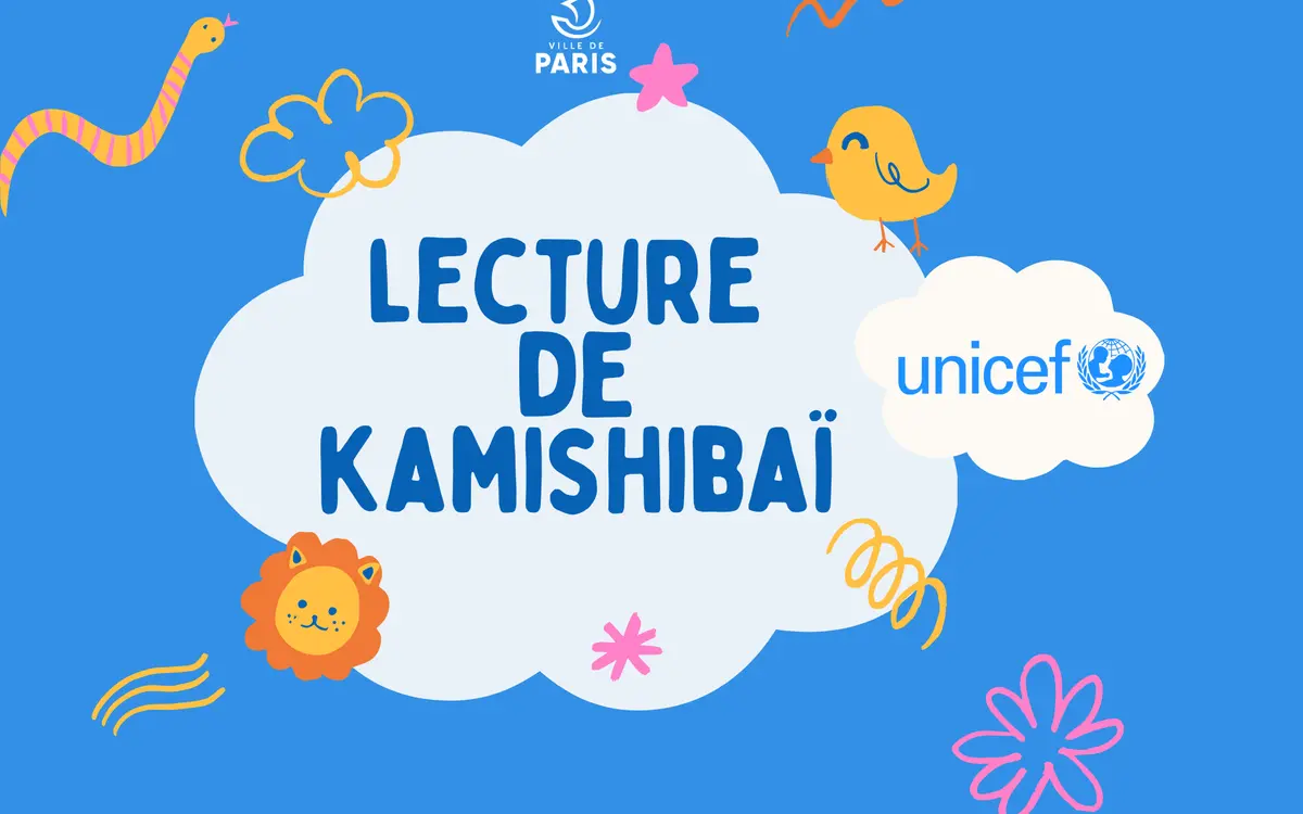 Kamishibaï : lecture pour enfants proposée par Unicef