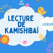 Kamishibaï : lecture pour enfants proposée par Unicef
