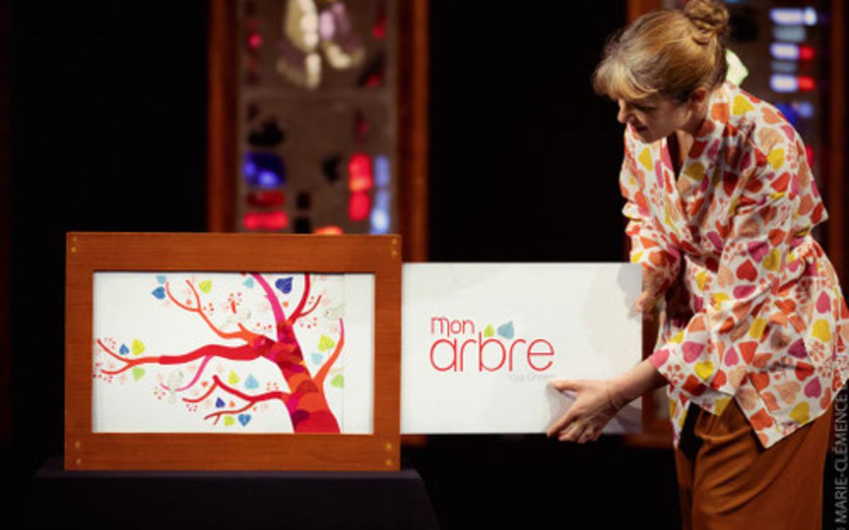 Kamishibaï Mon arbre et son jardin - Mois de la petite enfance