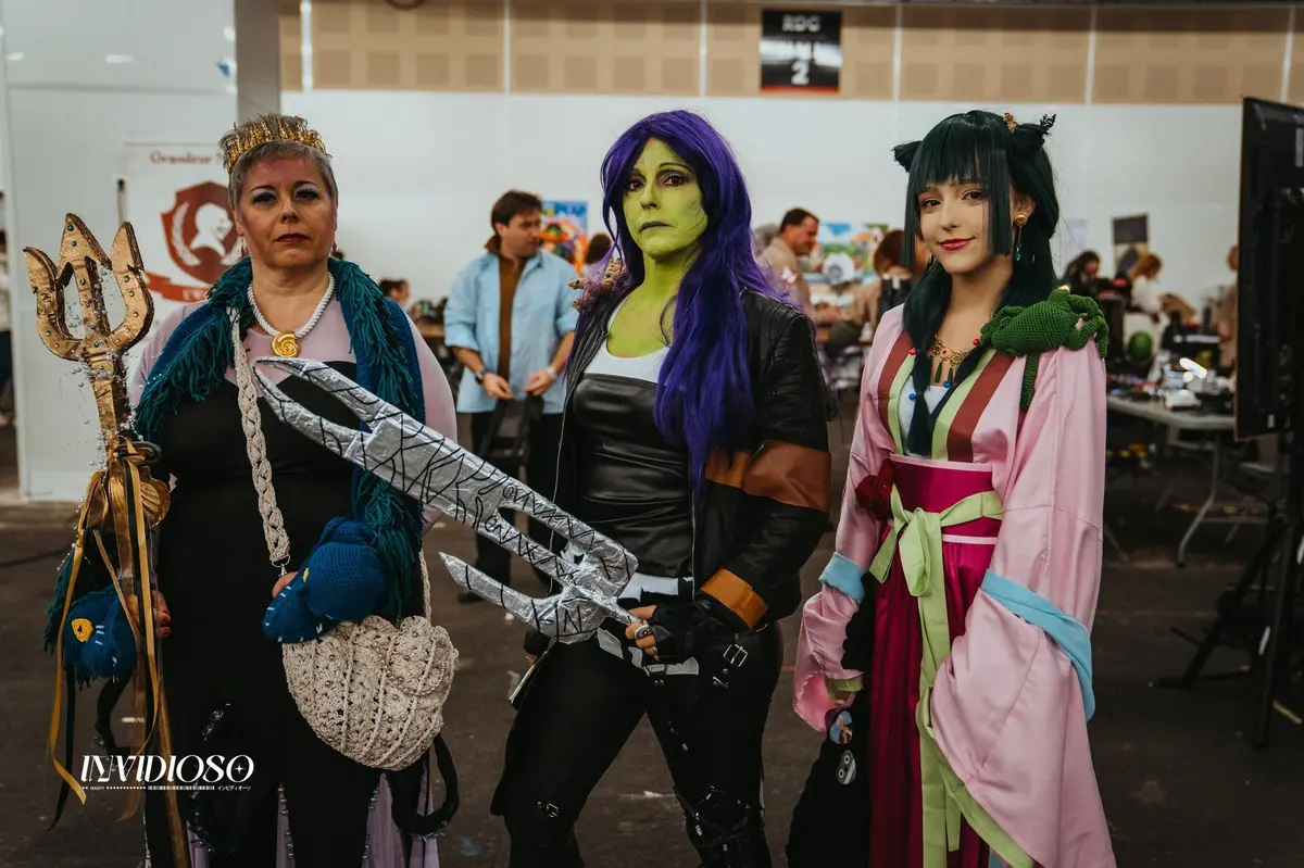 Les plus beaux costumes sont r&eacute;compens&eacute;s lors du concours de cosplay 