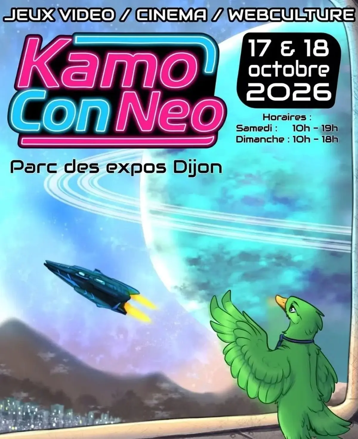 Kamo Con Neo 2026 à Dijon