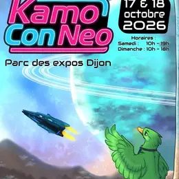 Kamo Con Neo 2026 à Dijon