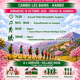 Kanb'rose - Ensemble contre le cancer du sein