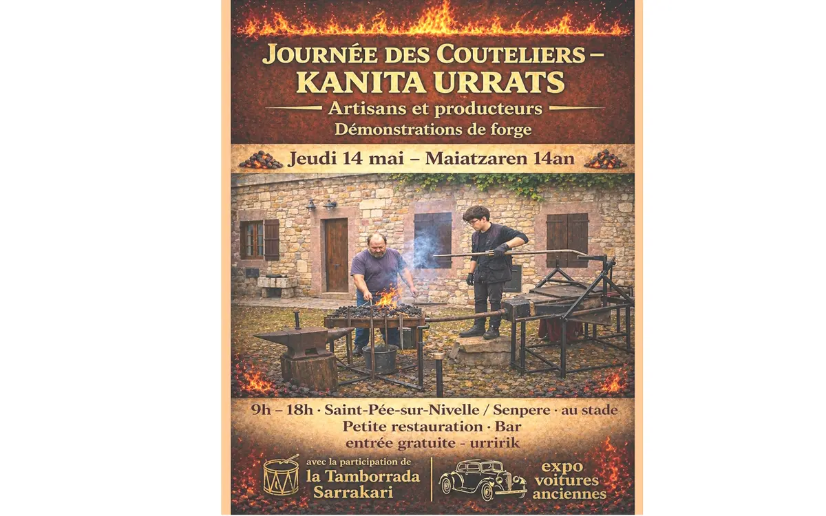 Kanita Urrats : Journée des couteliers