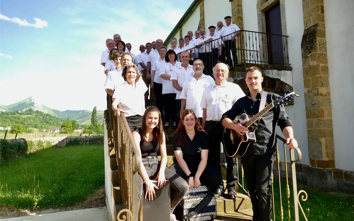 Kantaldi : chants basques