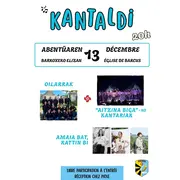 Kantaldi : chants basques