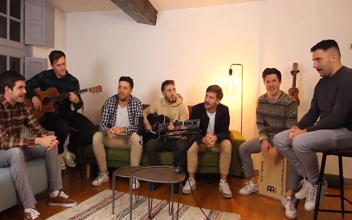 Kantaldi : chants basques avec Mailis et Baptiste, Berçaits anaiak et Botakantu