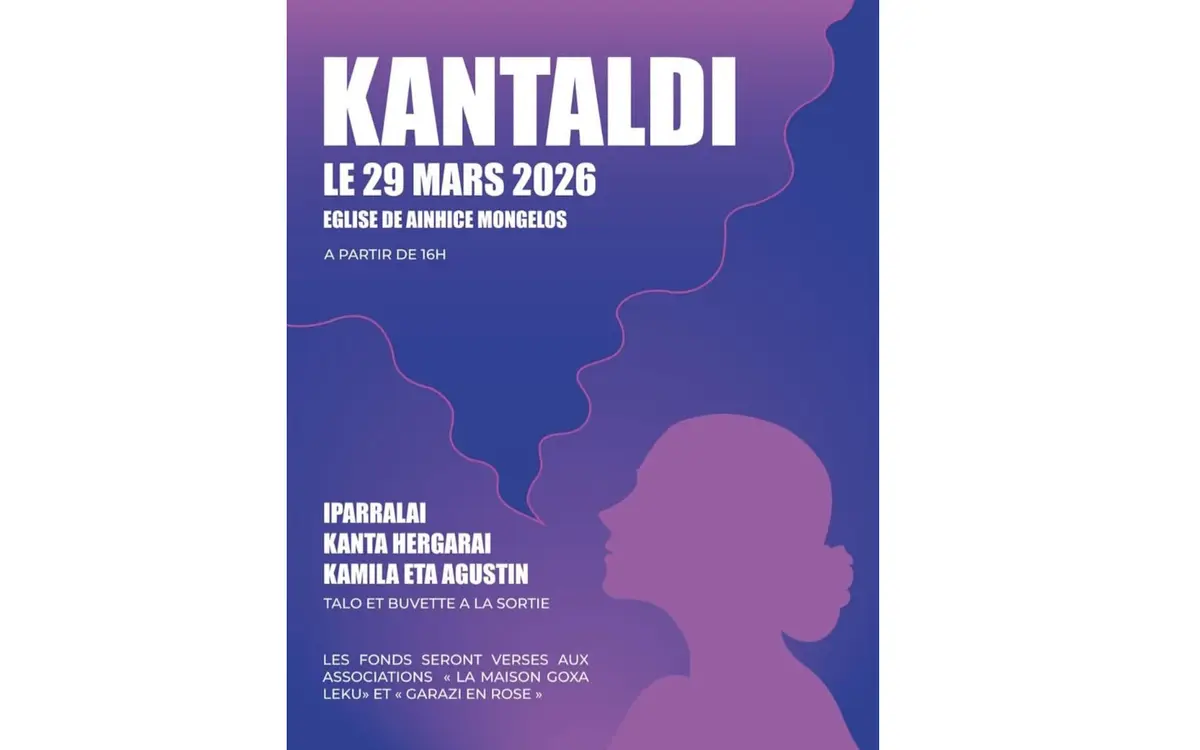 Kantaldi : Iparralai, Kanta Hergarai et Kamila eta Augustin