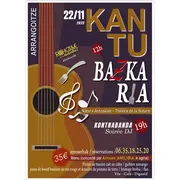 Kantu Bazkaria : déjeuner chanté