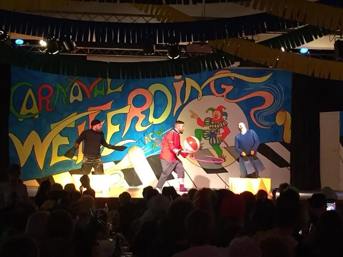 Kappensitzung de Welferding