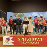 Kappensitzung -  Les Spitzbuwe uff'em MOND