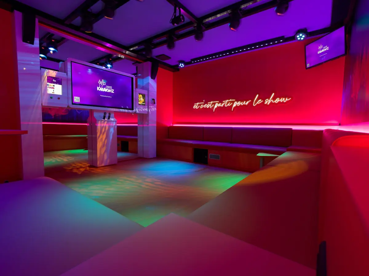 Installez vous, le show va commencer !