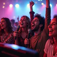 Karakwiz à Wittenheim : un karaoké immersif et des quiz musicaux à découvrir &copy; Adobe Stock